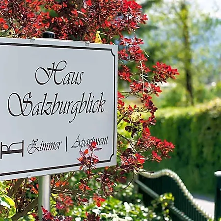 Bed & Breakfast Haus Salzburgblick